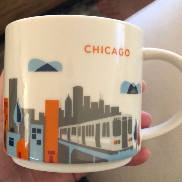 Starbucks You Are Here mug - Chicago - Picture 1 of 4